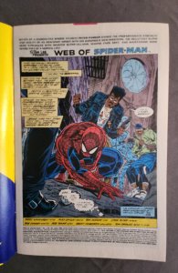 Web of Spider-Man #101 Direct Edition (1993) VG/FN