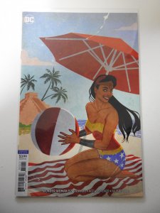 Wonder Woman #52 Jenny Frison Variant Cover (2018)