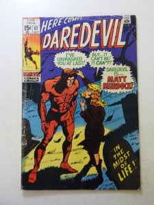 Daredevil #57 (1969) GD condition