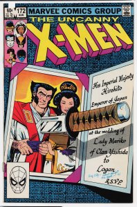 The Uncanny X-Men #172 (1983) X-Men