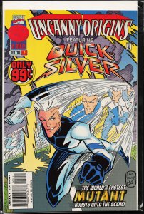 Uncanny Origins #2 (1996) Quicksilver