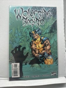 Wolverine: Black Rio #1 VF/NM; Marvel | Joe Casey -