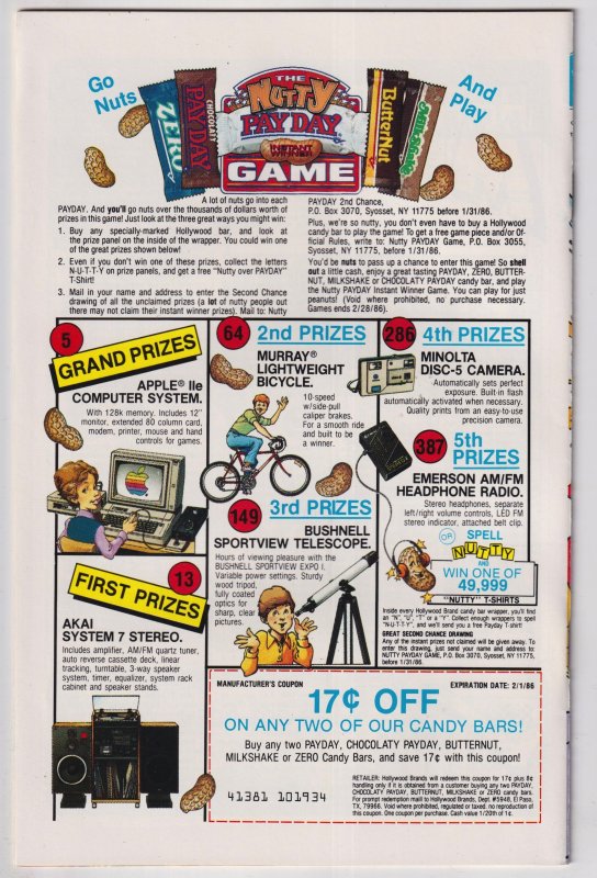 Infinity, Inc. #18 (1985) Infinity, Inc. Todd McFarlane artwork