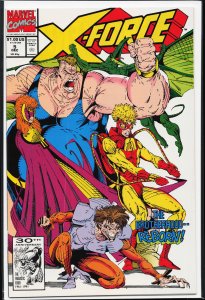 X-Force #5 (1991) X-Force
