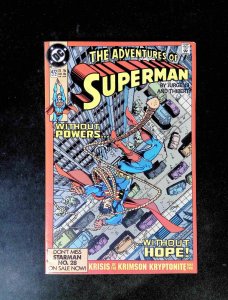 Adventures of Superman #472  DC Comics 1990 FN/VF