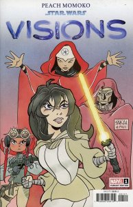 Star Wars Visions Peach Momoko #1 Cover B Stan Sakai Marvel 2023 EB205