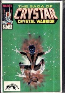 The Saga of Crystar, Crystal Warrior #6 (1984) Crystar
