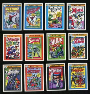 1990 Marvel Comics Card Set MINT