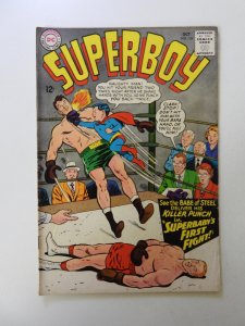 Superboy #124 (1965) FN- condition