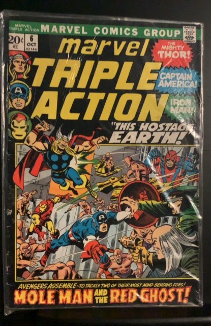 Marvel Triple Action #6 (1972)