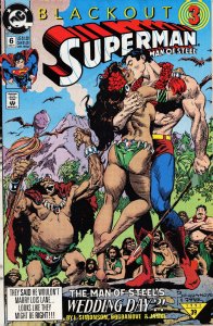 Superman: The Man of Steel #6 (1991) Superman