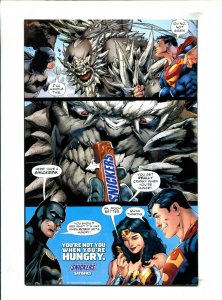 Green Lanterns #8 - Robson Rocha Cover + Ed Benes Art (8.0/8.5) 2016