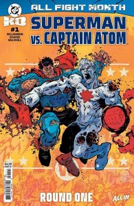 DC K.O. Superman vs. Captain Atom (2025) #1 NM Jorge Corona Cover