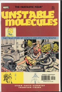 Startling Stories: Fantastic Four - Unstable Molecules #2 (2003) Fantastic Four