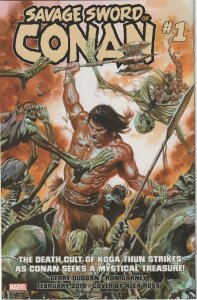 TRUE BELIEVERS CONAN CURSE OF THE GOLDEN SKULL # 1 (2019)