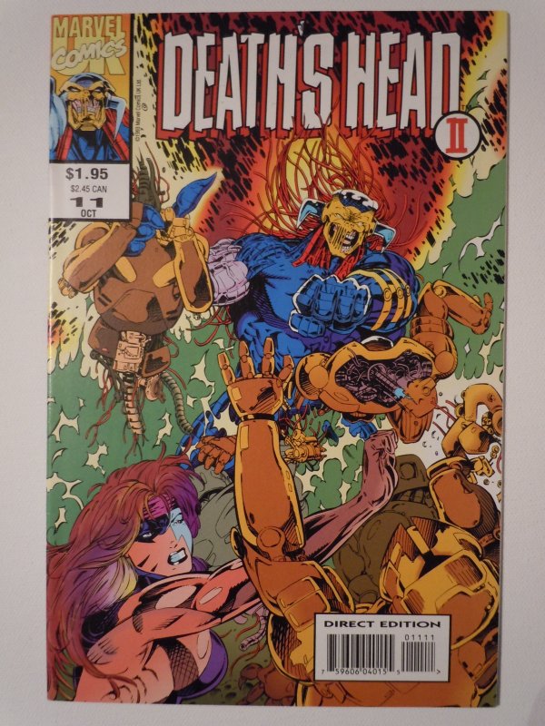 Death's Head II #11 (1993)