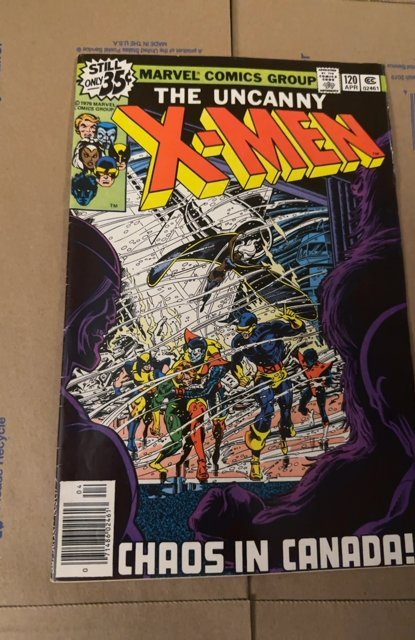 The X-Men #120 (1979)1st app of Alpha flight