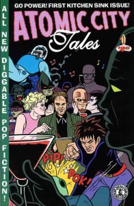 Atomic City Tales #1 VF/NM ; Kitchen Sink | Jay Stephens
