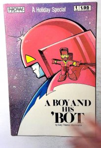 A Boy and His Bot Holiday Special #1 (1987) Now Comics 1st Print Comic Book