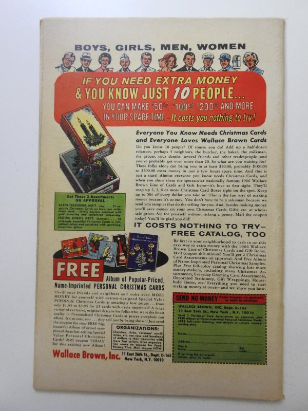 Millie the Model #141 (1966) England Swings! VG+ Condition!