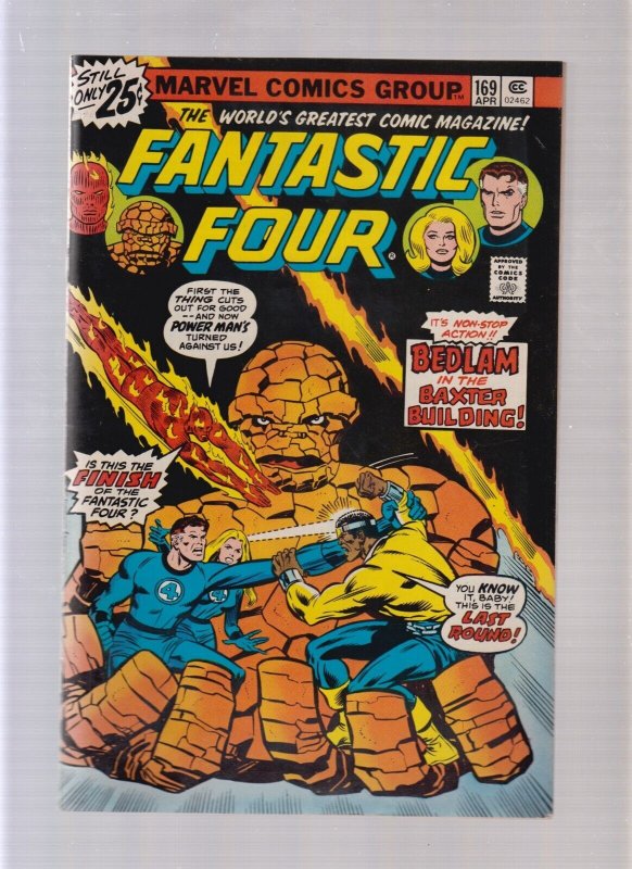 Fantastic Four #169, 170 - Two Pieces! (7.5/8.0) 1976