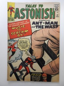 Tales to Astonish #47 (1963) Beautiful VG+ Condition!