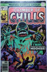 Chamber of Chills #25 (1976) Jack Kirby