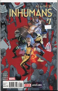 All-New Inhumans #1 (2016) Inhumans