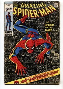 Amazing Spider-Man #100 VG-comic book Key  Bronze Age issue 1971