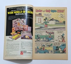 Mickey Mouse And Goofy Explore Energy (1976) VF- 7.5 Exxon Giveaway