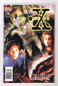 X-Files #7 Trepanning OPERA    (1995)    Topps NEWSSTAND