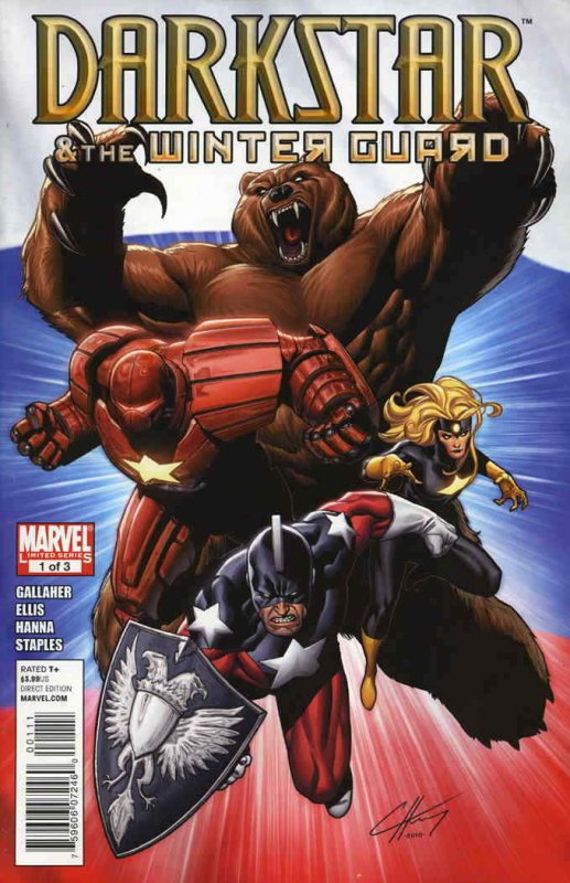 Darkstar and the Winter Guard #1 VF/NM; Marvel | save on shipping - details insi