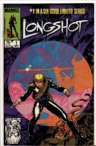 Longshot #1 (1985) Longshot [Key Issue]