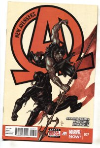 New Avengers #7 -- BLACK PANTHER -- comic book -- 2013 -- Marvel
