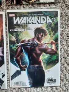 Black Panther #3 Jusko Cover (2022)