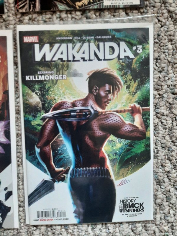 Black Panther #3 Jusko Cover (2022)