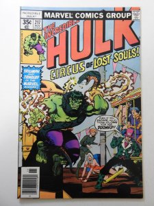 The Incredible Hulk #217 (1977) VF Condition!