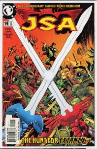 JSA #14 (2000) Justice Society of America