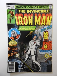 Iron Man #125 (1979) VG+ Condition!