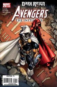 Avengers: The Initiative #25, VF (Stock photo)