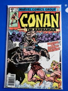 Conan the Barbarian #110 (1980)