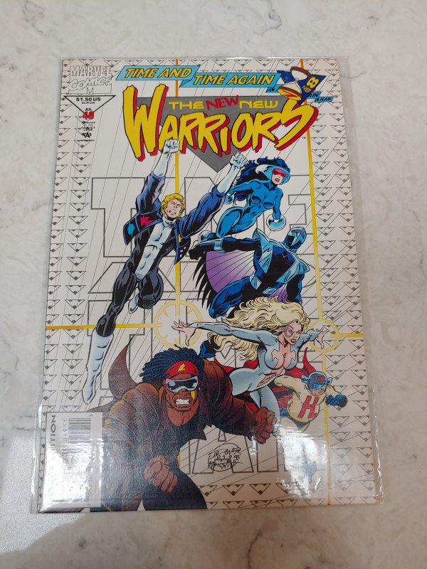 The New Warriors #49 (1994)