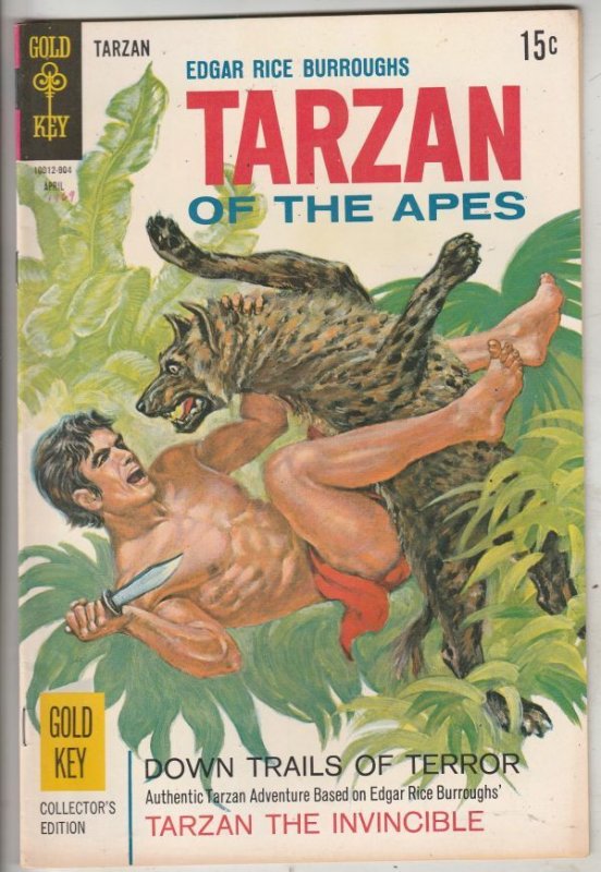 Tarzan #183 (Apr-69) NM- High-Grade Tarzan