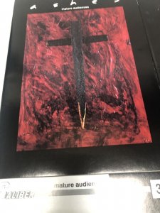 Ashes (1990) Set Issue # 1-5 Missing Issue # 4 • Mature Audience • Caliberpress