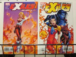 EXILES (2001) 26-27 HARD CHOICES complete 2part story