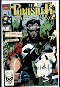 The Punisher War Journal #18 (1990) Punisher