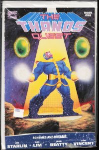 The Thanos Quest #1 (1990) Thanos