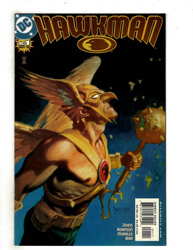 Hawkman #1 (2002) OF15