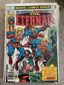 The Eternals #17 (1977)