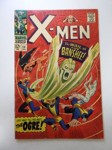 The X-Men #28 (1967) 1st appearance of Banshee VG+ condition